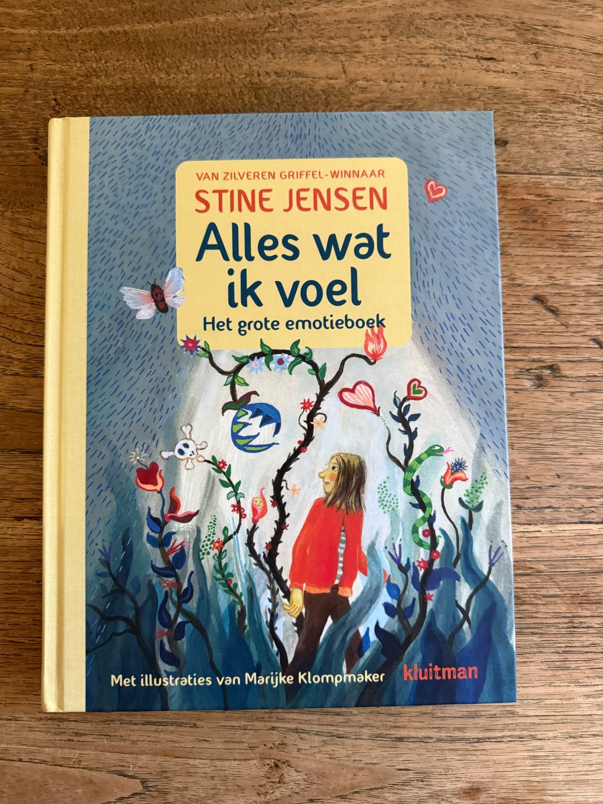 Alles wat ik voel - Het grote emotieboek (Stine Jensen), Ophalen of Verzenden, Zo goed als nieuw, Non-fictie