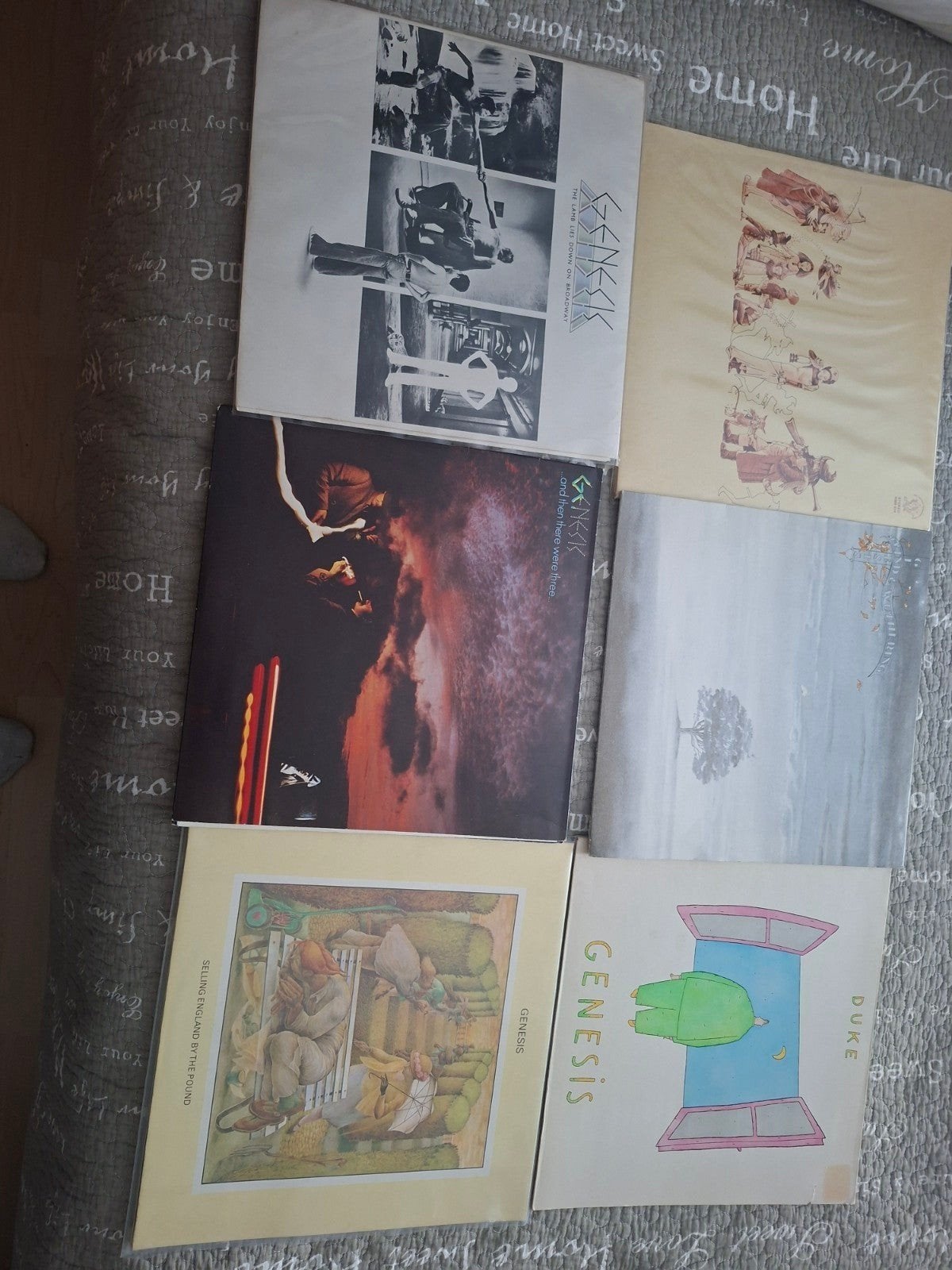 Genesis LP verzameling, Ophalen of Verzenden, Gebruikt, LP
