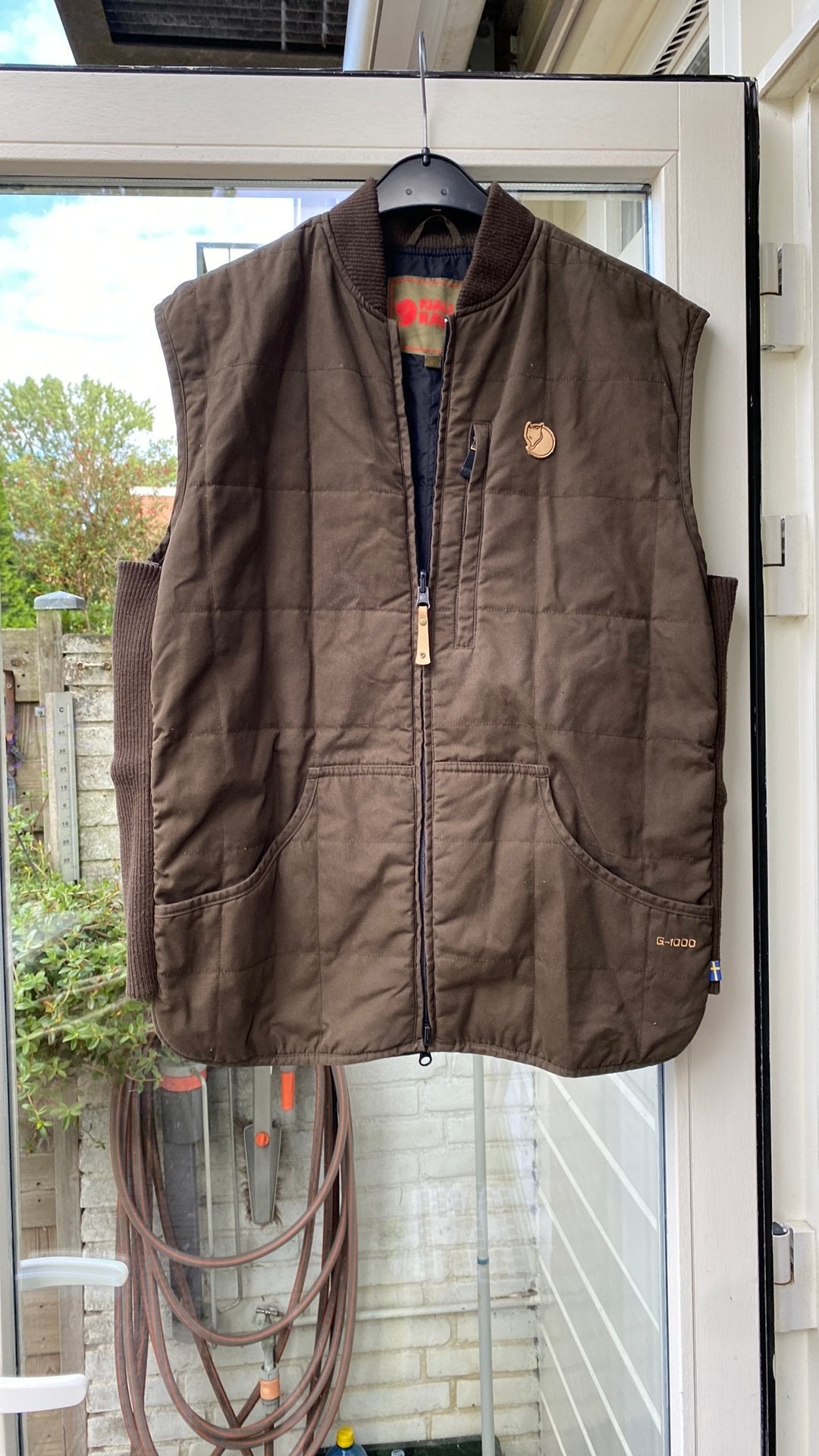 FJÄLLRÄVEN Bodywarmer/Grimsey vest, Ophalen of Verzenden, Zo goed als nieuw, Maat 52/54 (L), Bruin