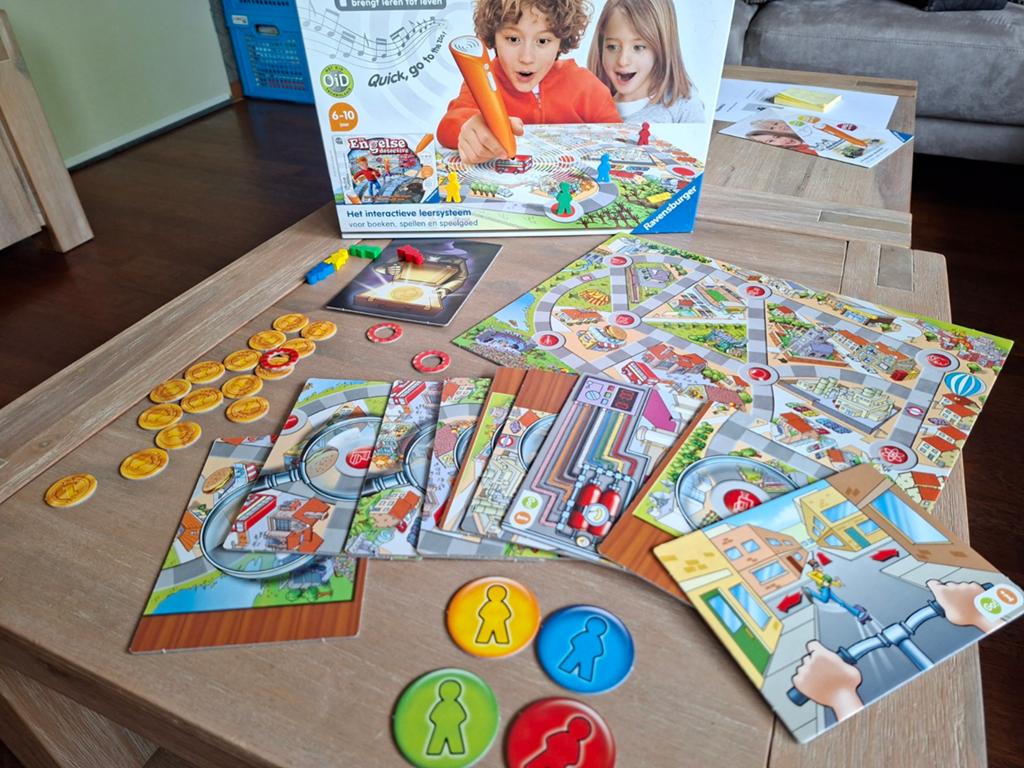 Tiptoi Starter Set Quick (zonder pen), Hobby en Vrije tijd, Gezelschapsspellen | Bordspellen, Een of twee spelers, Ophalen of Verzenden