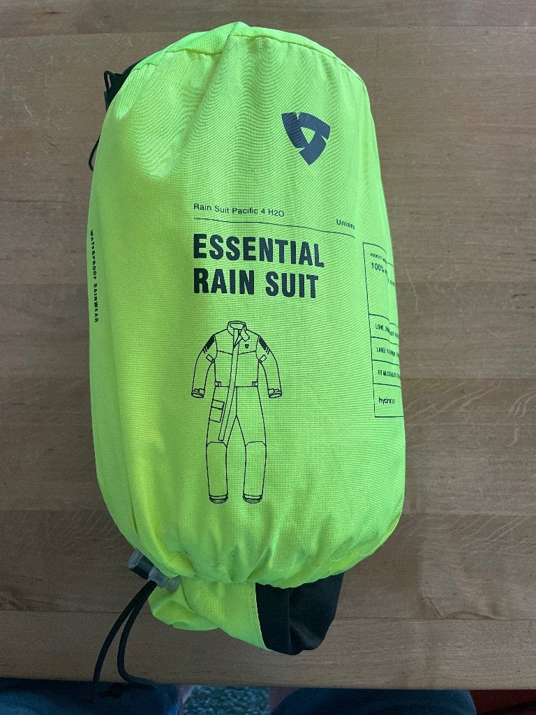 Regenoverall motor, Motoren, Kleding | Motorkleding, Revit REV’IT, Heren, Ophalen of Verzenden, Overall