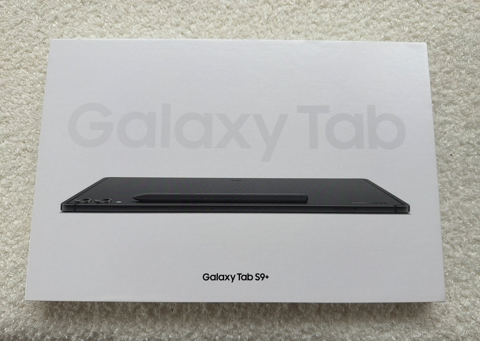 Samsung Galaxy Tab S9+ als nieuw, Computers en Software, Android Tablets, Zo goed als nieuw, Wi-Fi, 12 inch, 256 GB, Uitbreidbaar geheugen