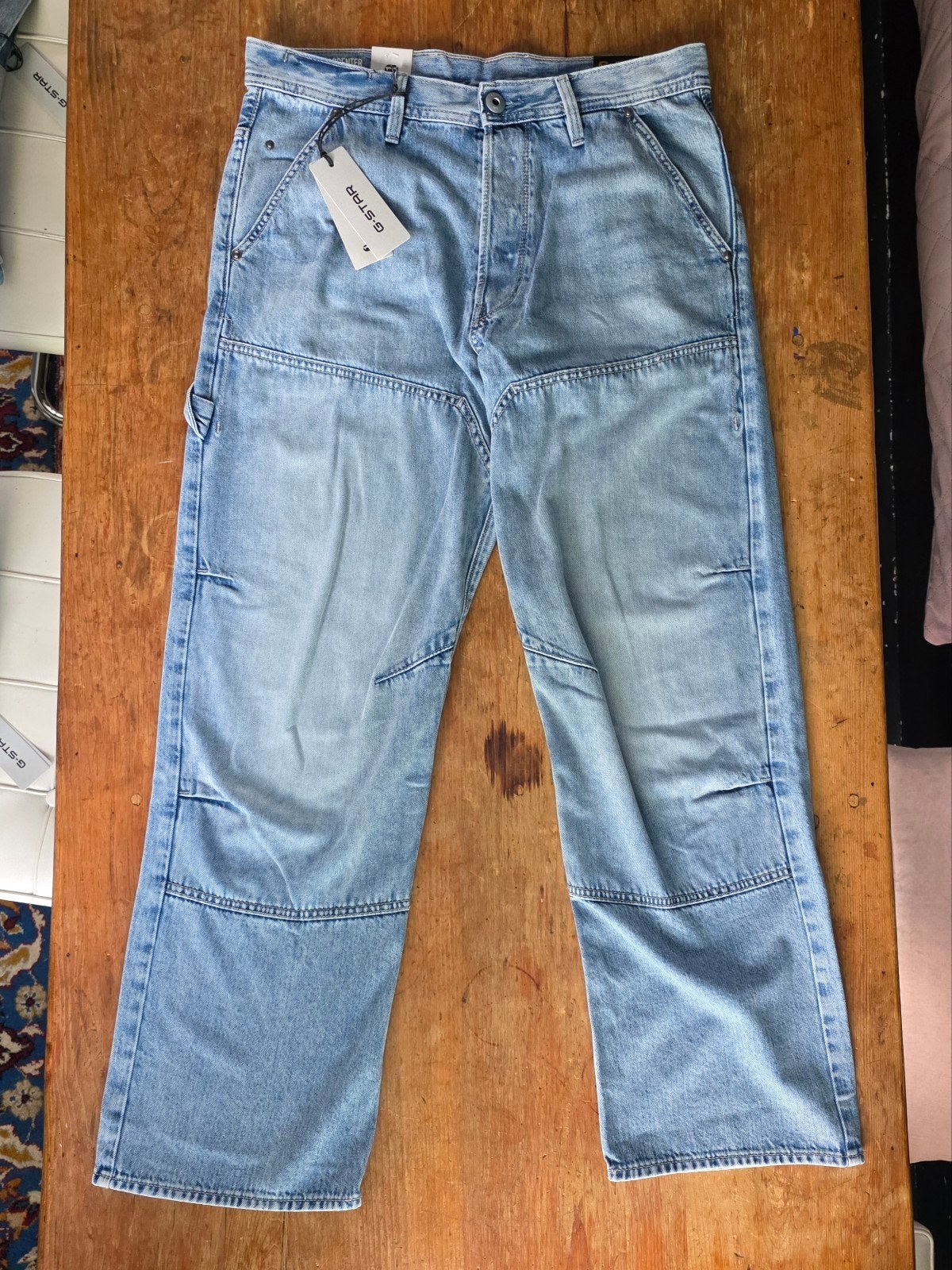 Nieuwe G-Star jeans, Blauw, Nieuw, W32 (confectie 46) of kleiner, Ophalen of Verzenden