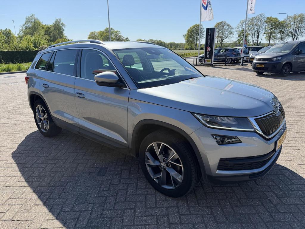 Skoda Kodiaq 1.5 TSI Business Edition 150pk | DSG | eerste E, 4 cilinders, 150 pk, Leder en Stof, Origineel Nederlands