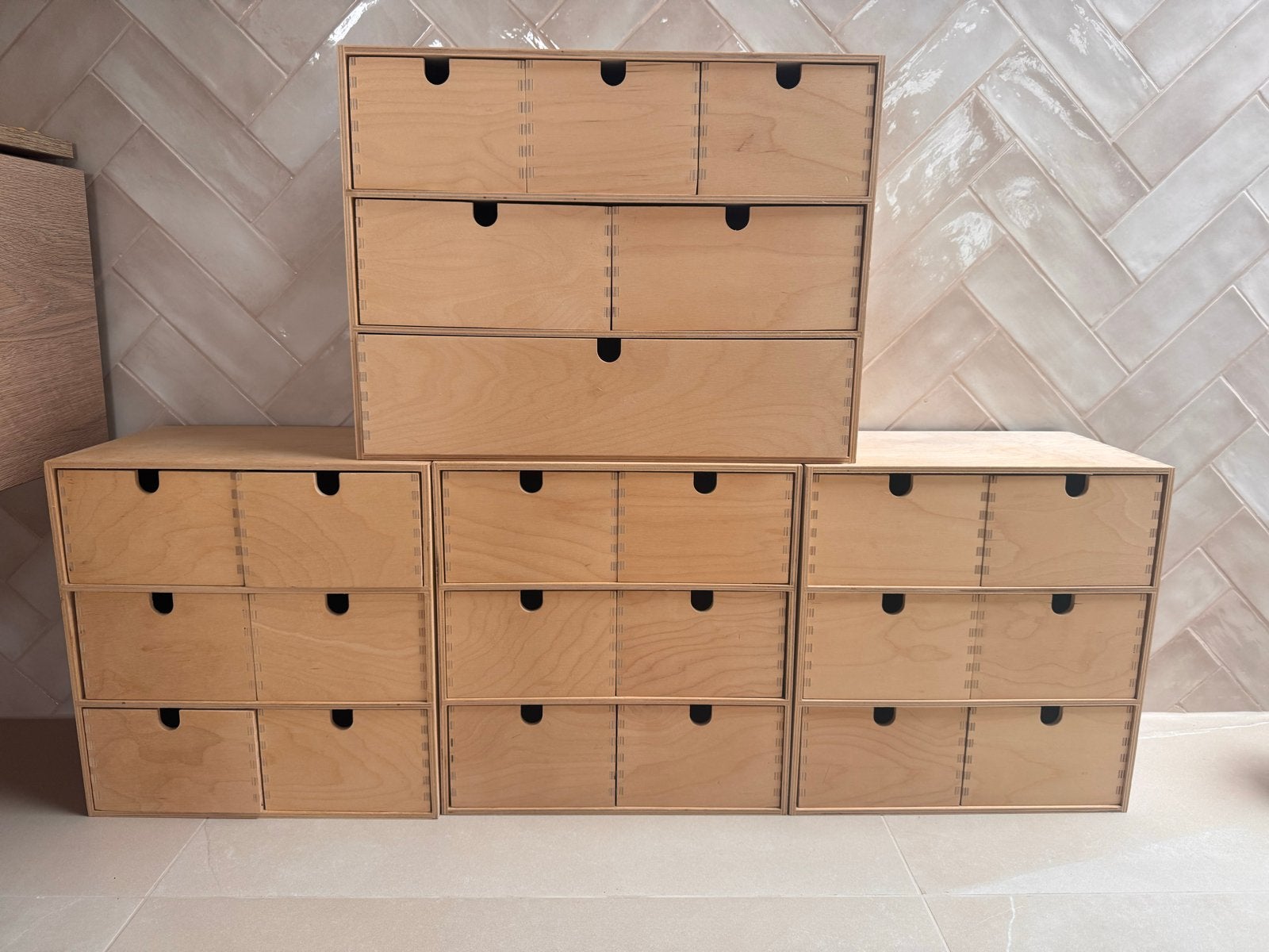 IKEA Moppe mini ladenkast - perfect voor kleine spullen, Ophalen, Minder dan 50 cm, 5 laden of meer, Zo goed als nieuw