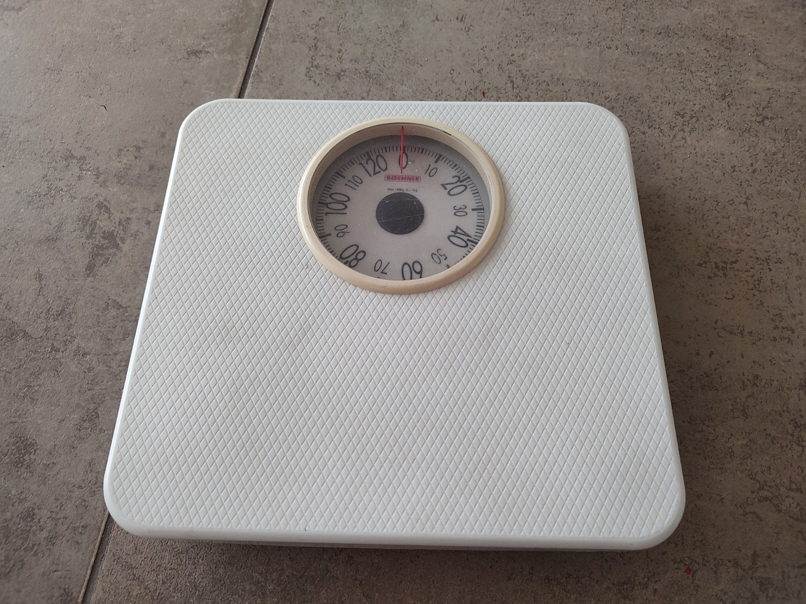 Soehnle Analoge Personenweegschaal 0-130 kg, Witgoed en Apparatuur, Weegschalen, Ophalen