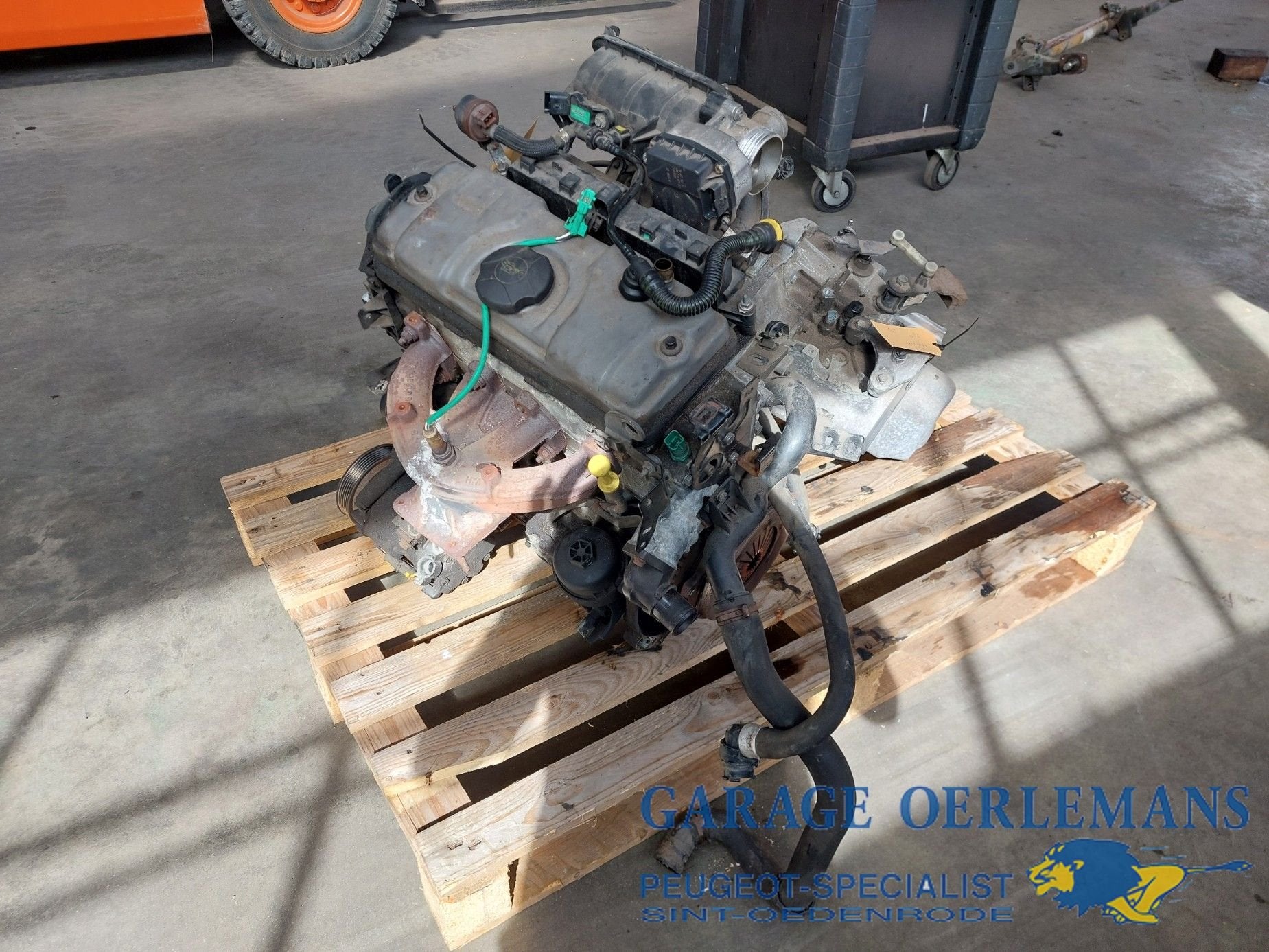 motorblok peugeot 207 1.4 KFV, 143.014 km, Gebruikt, -, -, ARN erkend