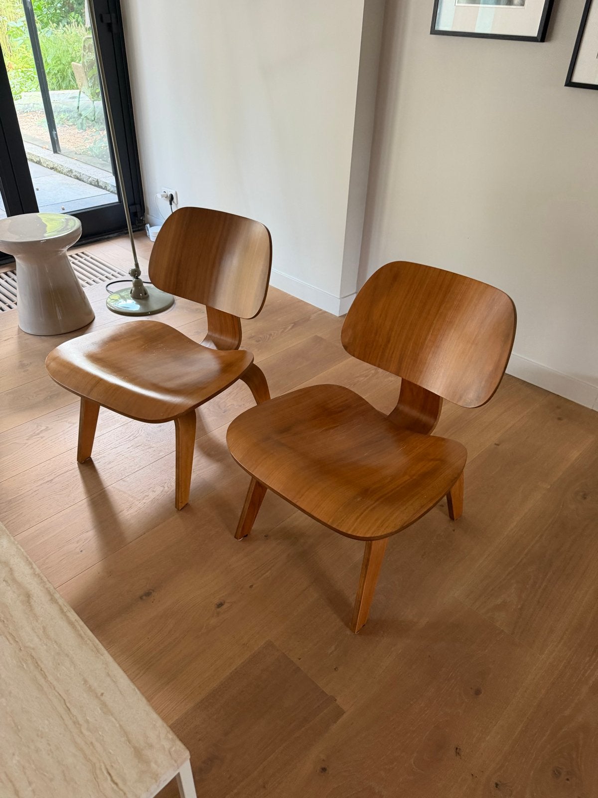 Set van 2 stoelen, Ophalen