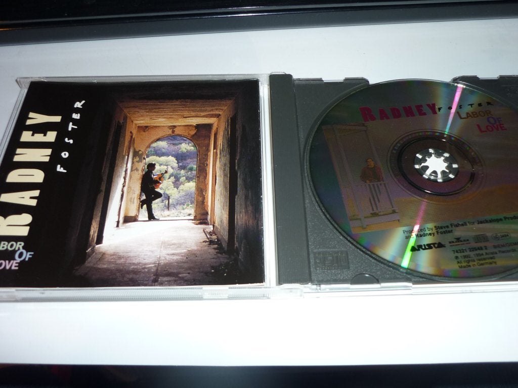 Radney Foster - Labor of Love CD (Country, Americana), Americana, Gebruikt, Met bonustracks, Ophalen of Verzenden
