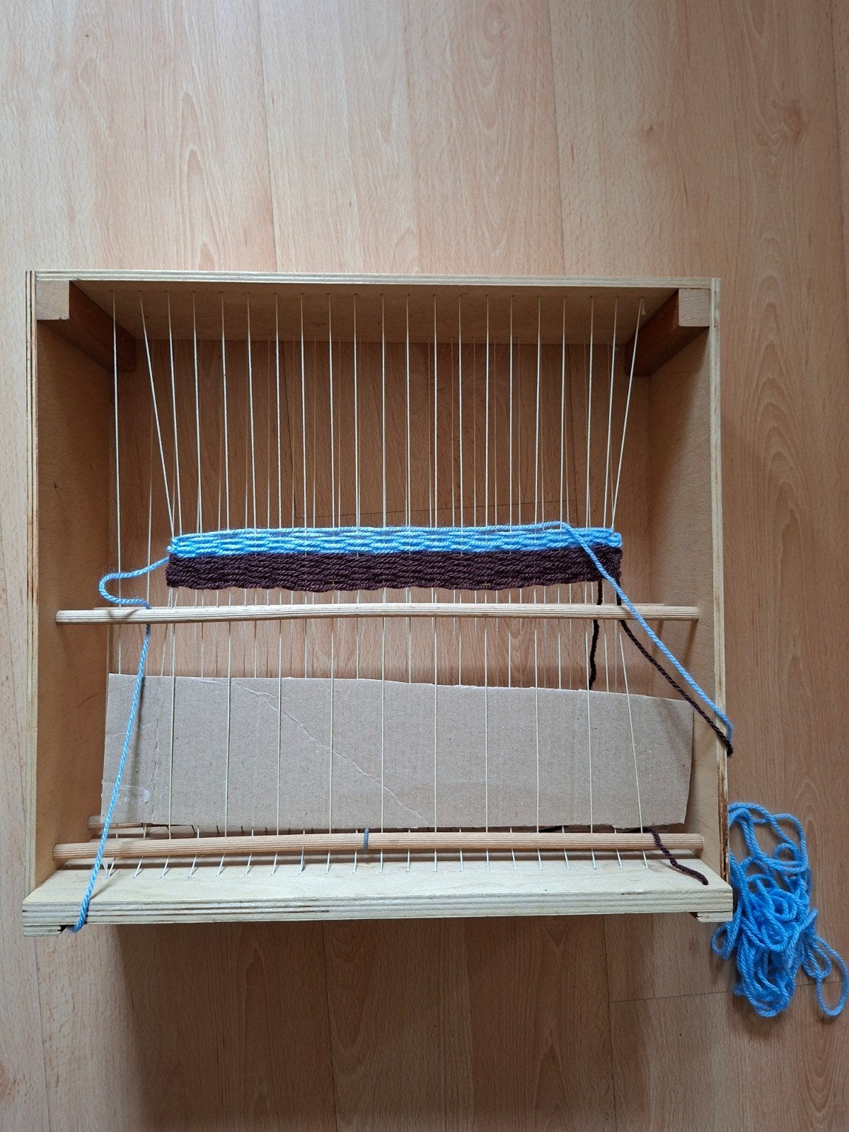 T.K Houten Weefgetouw - Perfect voor Creatieve Projecten, Overige thema's, Zo goed als nieuw, Educatief, Overige merken
