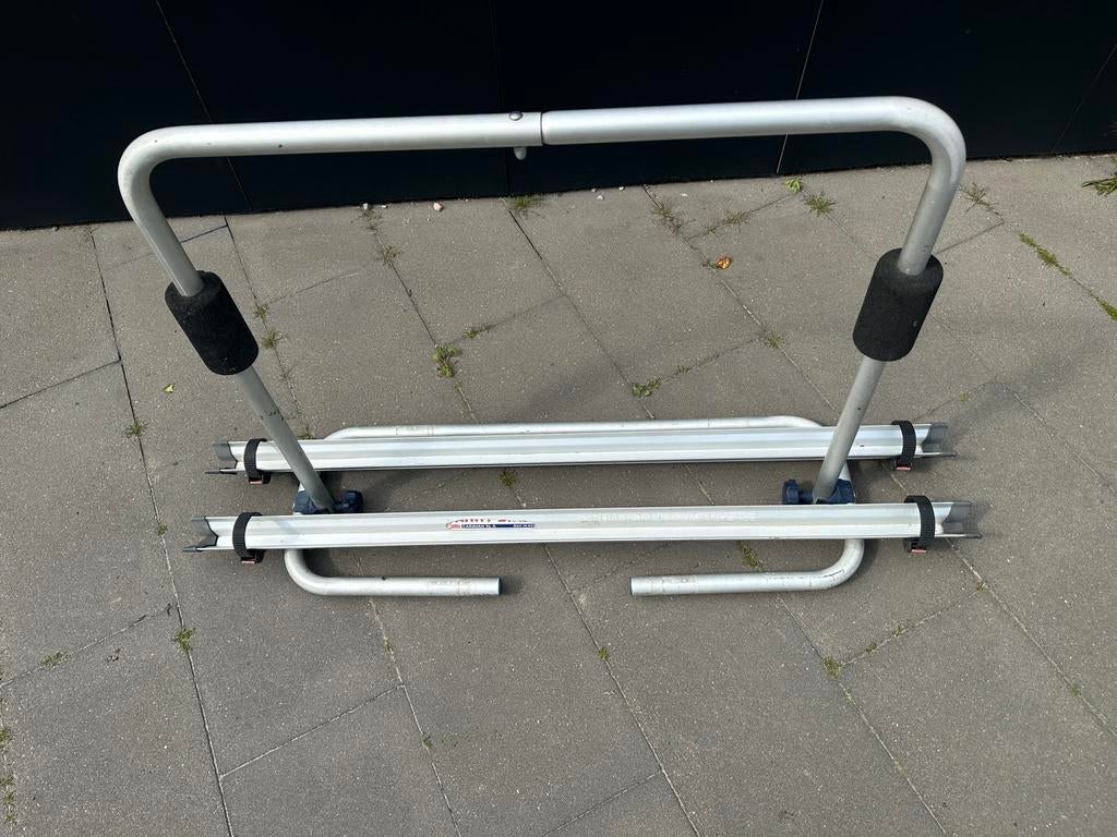 Fiamma Fietsendrager voor op dissel caravan, Ophalen, Gebruikt