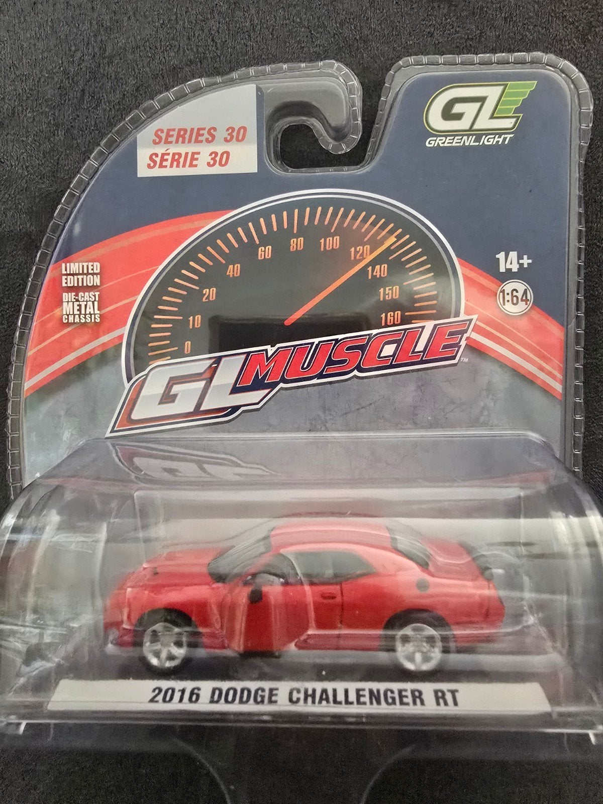 Dodge Challenger R/T Greenlight 1:64, Christian@diecastcompany.nl, Auto, Diecast Company, Nieuw