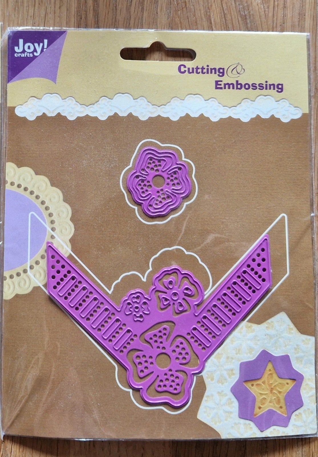 Cutting & Embossing Bloemhoek
6002/0041, Ophalen of Verzenden, Nieuw, Frame of Mal
