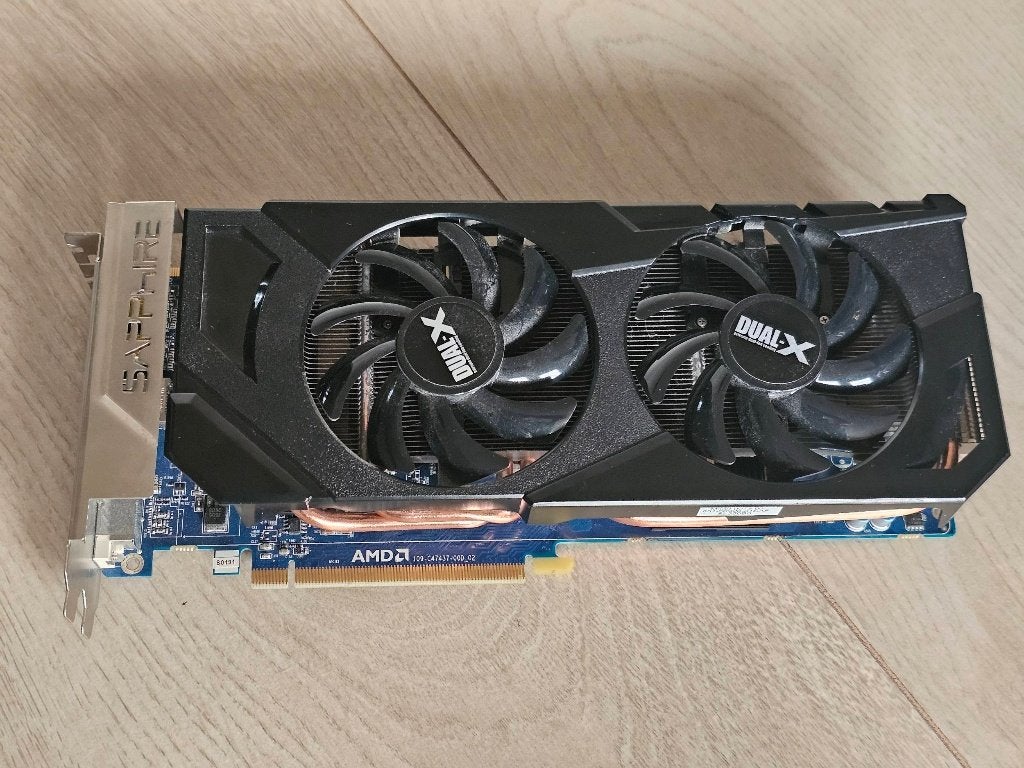 Sapphire Radeon HD7870 XT /w Boost, PCI-Express 3, Gebruikt, AMD, HDMI