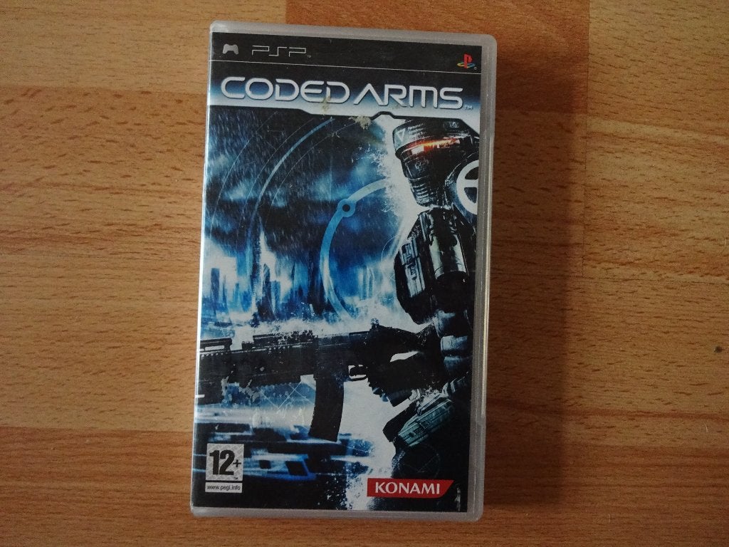 PSP Coded Arms , Sony Playstation Portable Game, Avontuur en Actie, Gebruikt, 1 speler, Ophalen of Verzenden