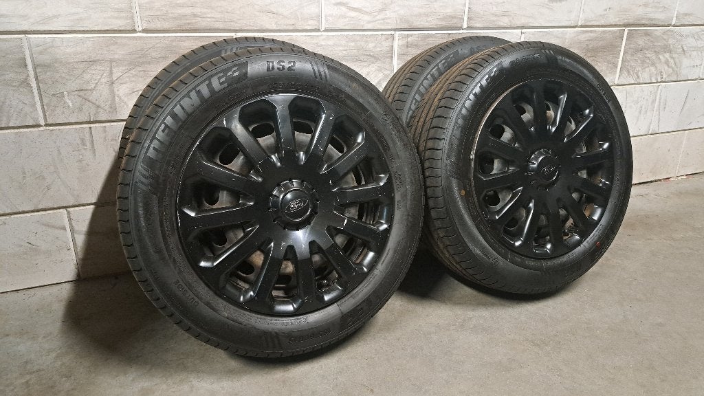 Zomerbanden Ford Fiesta B-Max 185/60/15, Gebruikt, 15 inch, Banden en Velgen, Personenwagen