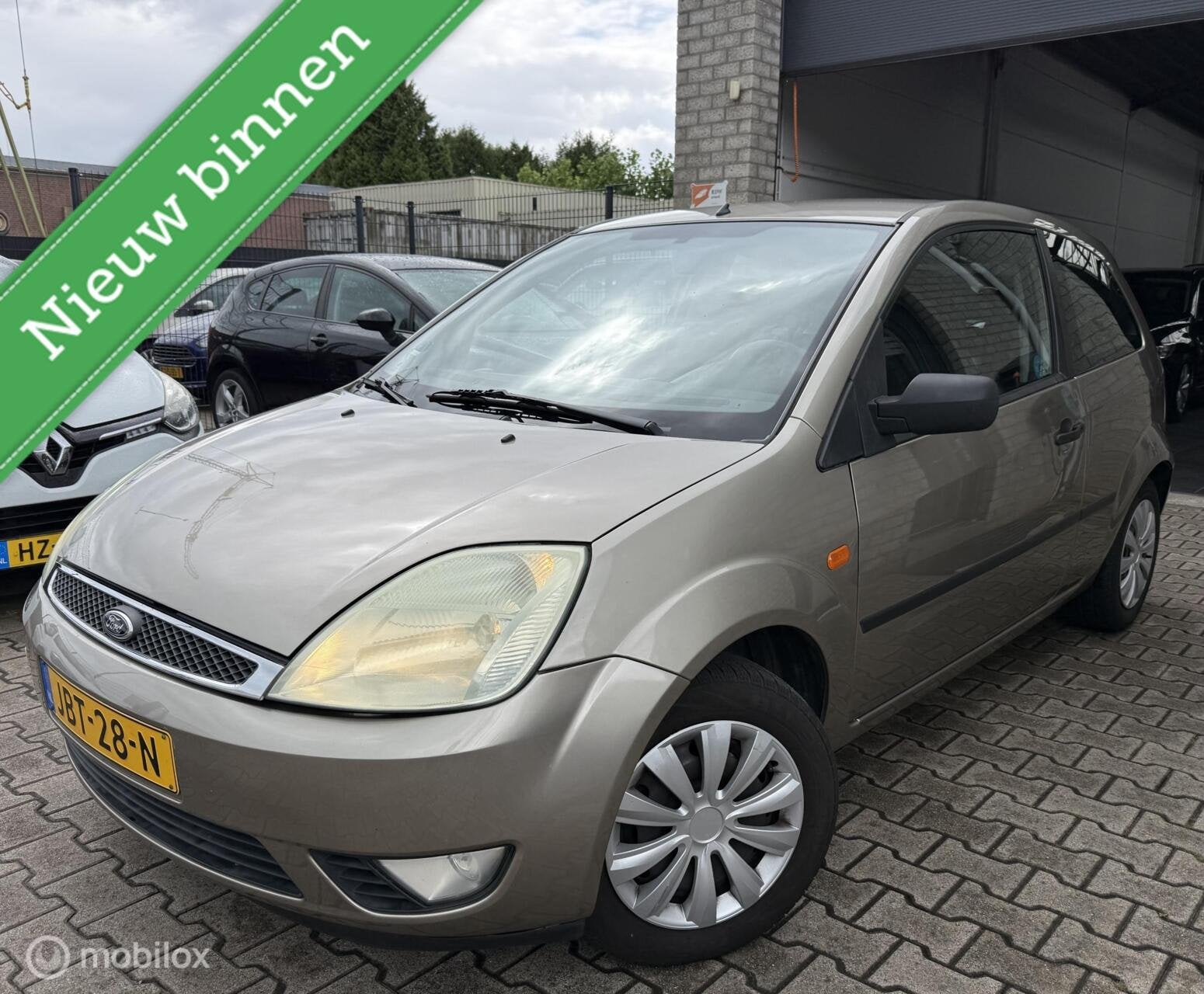 Ford Fiesta 1.4-16V Ambiente / AUTOMAAT / 3DRS / N.A.P, Gebruikt, 4 cilinders, Bedrijf, Elektrische ramen