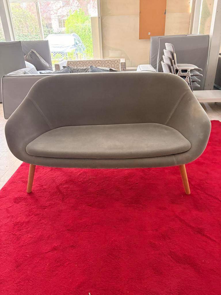 HAY AAL Sofa Design Bank - 150x60x85 cm, Ophalen of Verzenden, Gebruikt, Minder dan 75 cm, Stof