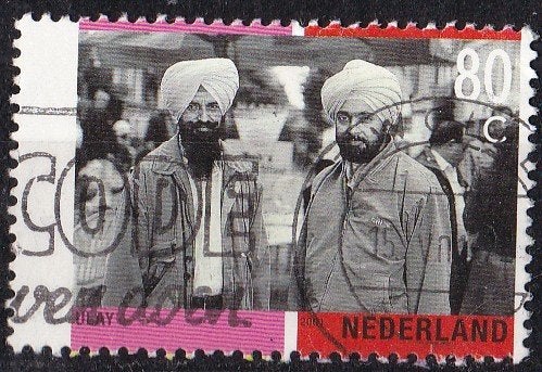 Culturen – Foto van Ulay - gebruikt – NVPH 1958, Ophalen of Verzenden, Na 1940, Gestempeld
