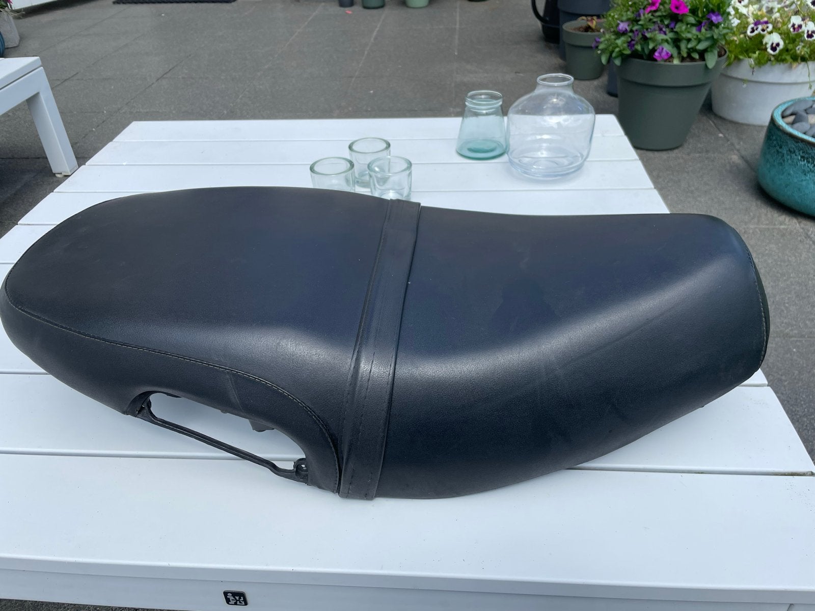 Zadel Piaggio Zip SP98 - Erg nette staat, Ophalen of Verzenden, Gebruikt, Zadel, Piaggio