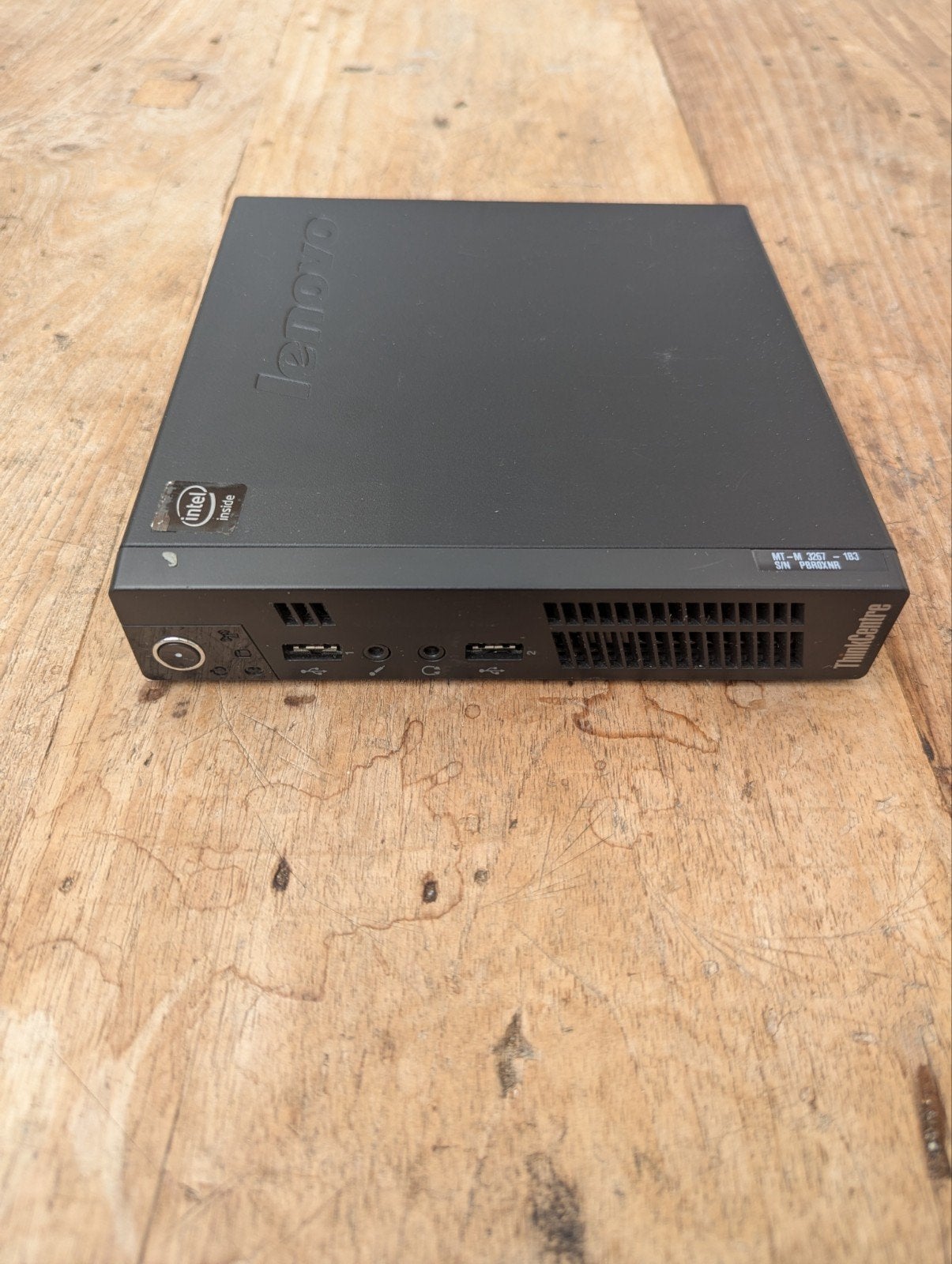 NUC Lenova Think centre M72 NUC, Computers en Software, Ophalen of Verzenden, Zo goed als nieuw, SSD