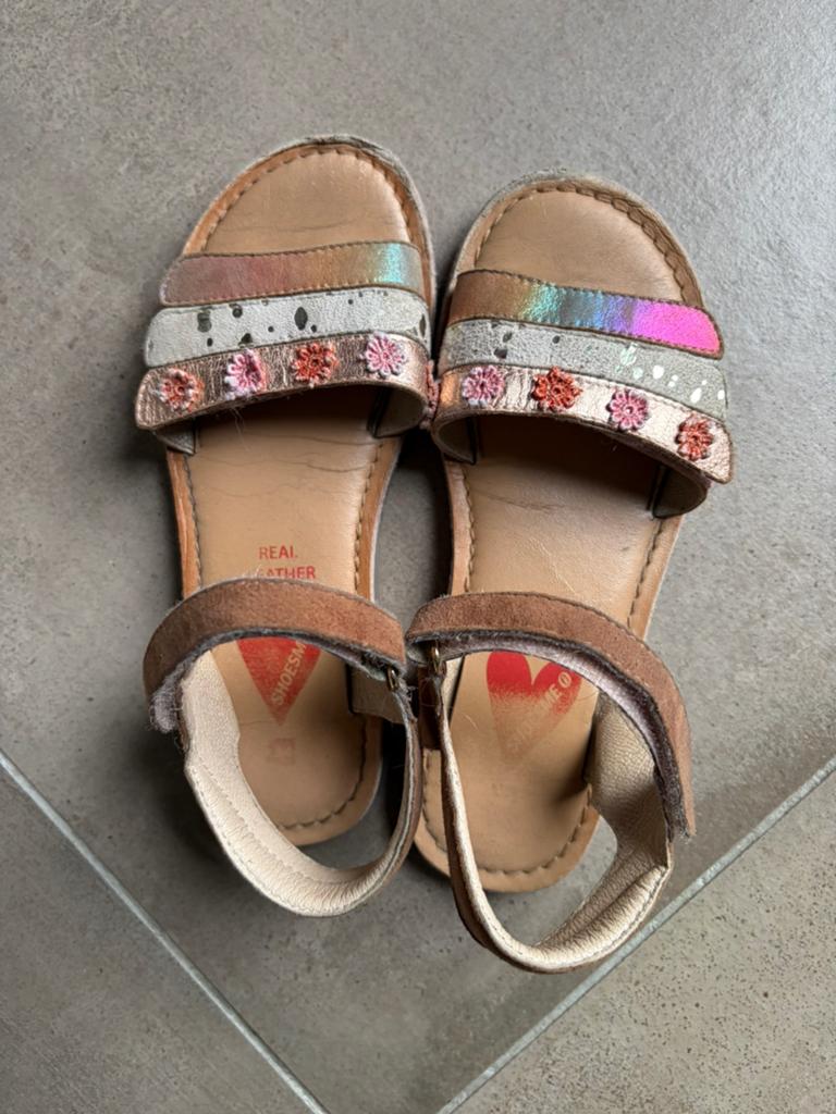 Sandalen shoesme, Kinderen en Baby's, Kinderkleding | Schoenen en Sokken, Ophalen, Meisje, Overige typen