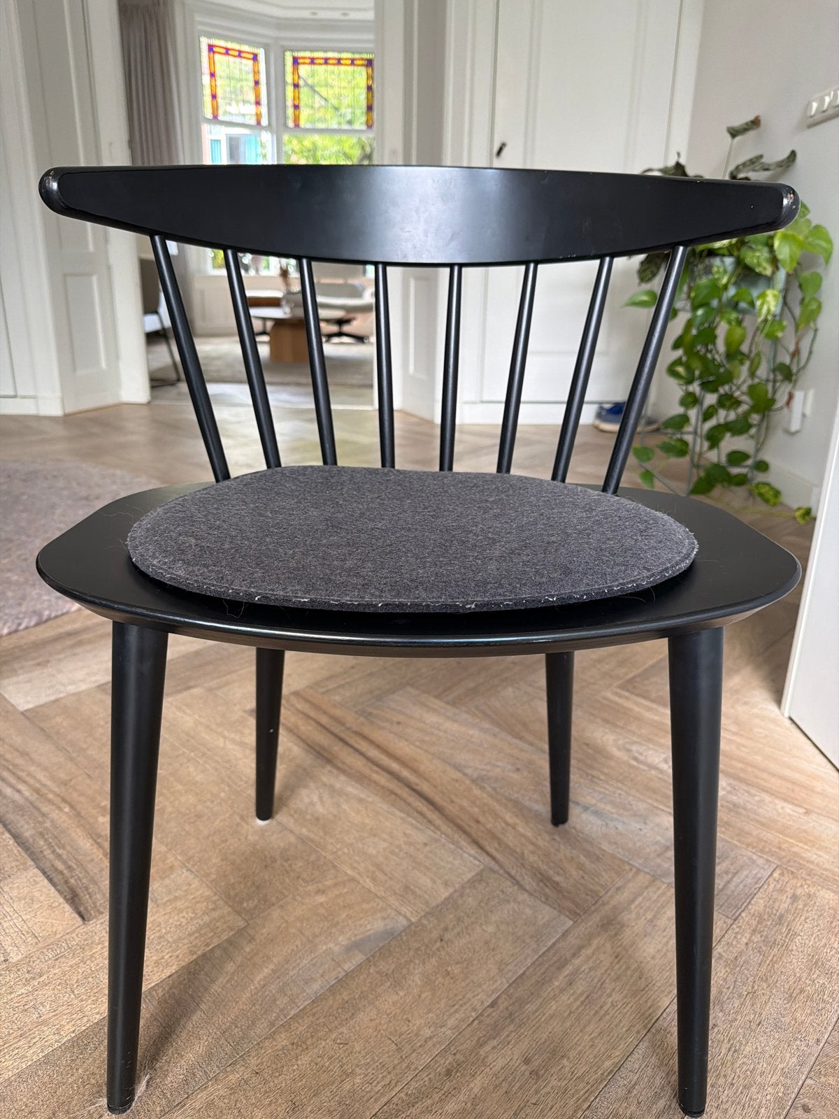 Hay stoelen - 6 stuks, Ophalen, Zwart, Zo goed als nieuw, Eén