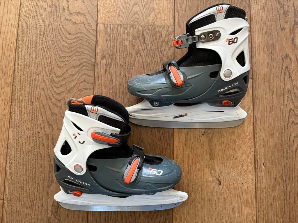 Verstelbare schaatsen 34-37 Nijdam, Gebruikt, Ophalen of Verzenden, IJshockeyschaatsen, Nijdam
