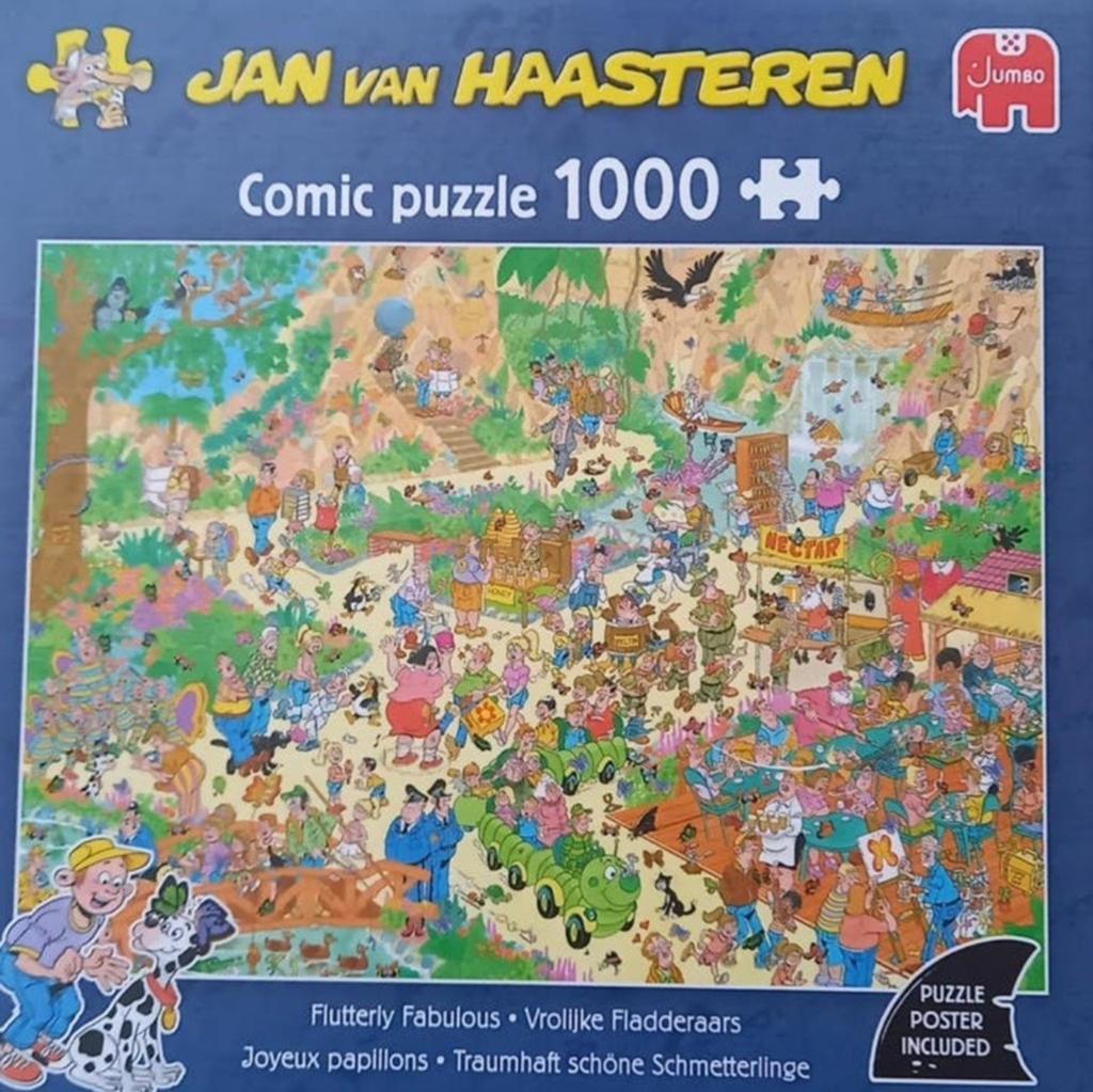 JvH Vrolijke fladderaars, Ophalen of Verzenden, 500 t/m 1500 stukjes, Zo goed als nieuw