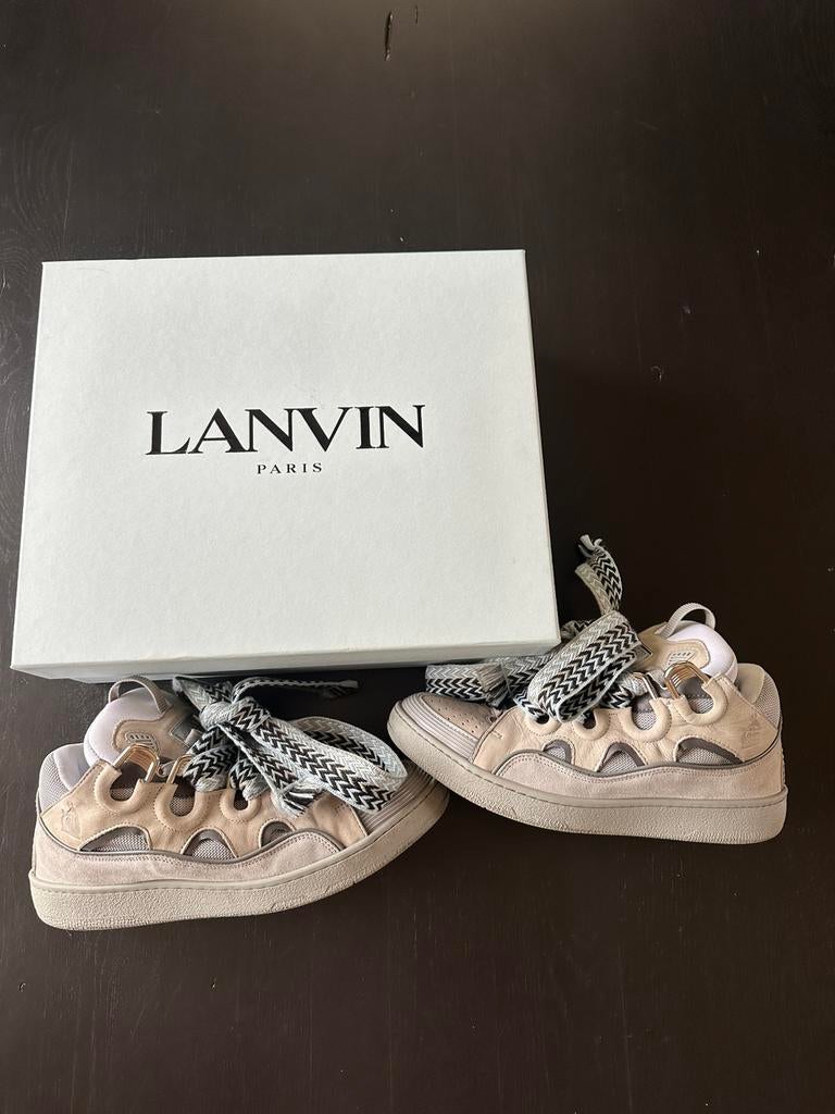 ECHTE lanvin schoenen met bon!, Overige kleuren, Nieuw, Ophalen of Verzenden, Sneakers of Gympen