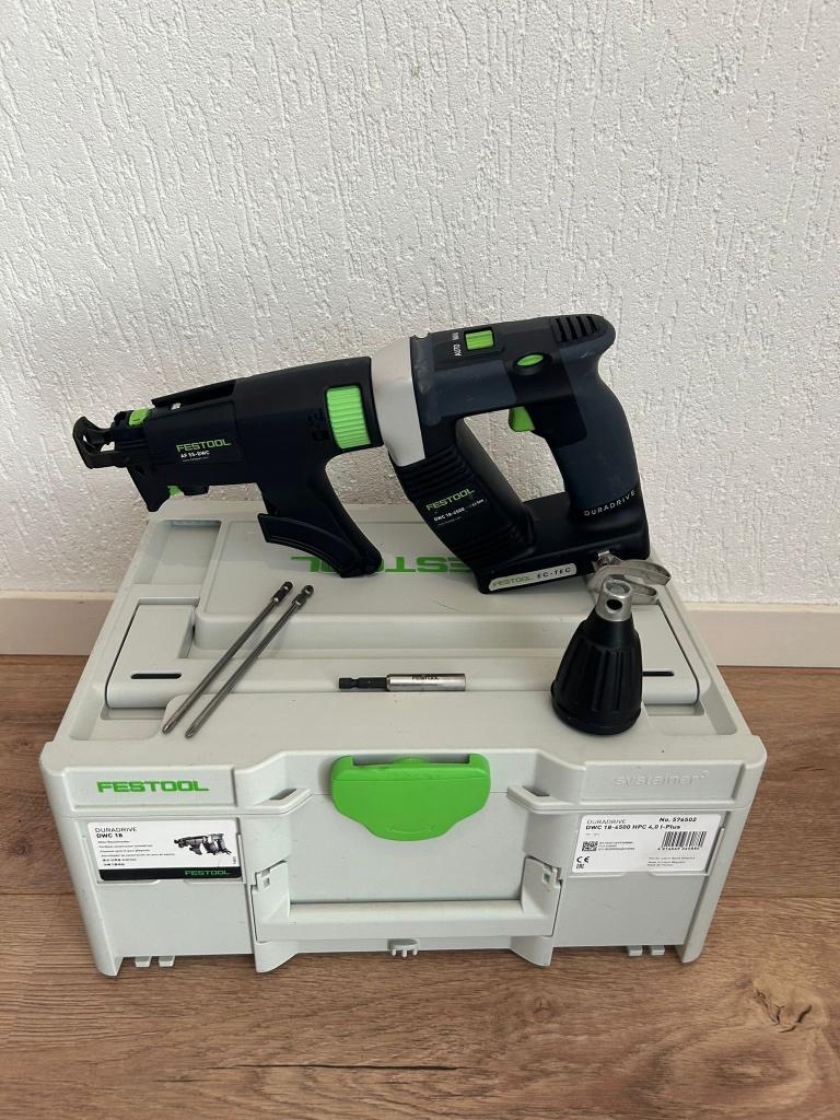 Festool DWC 18-4500, Ophalen, Zo goed als nieuw, Overige typen