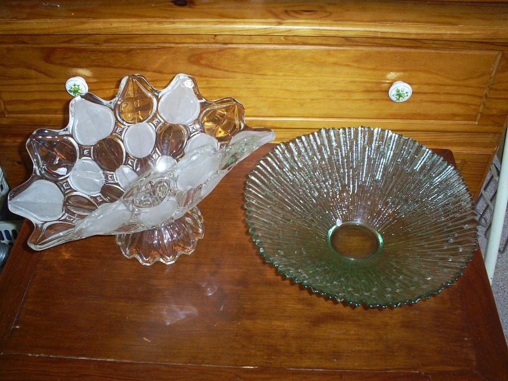 Vintage design schaal 2 stuks, Ophalen of Verzenden