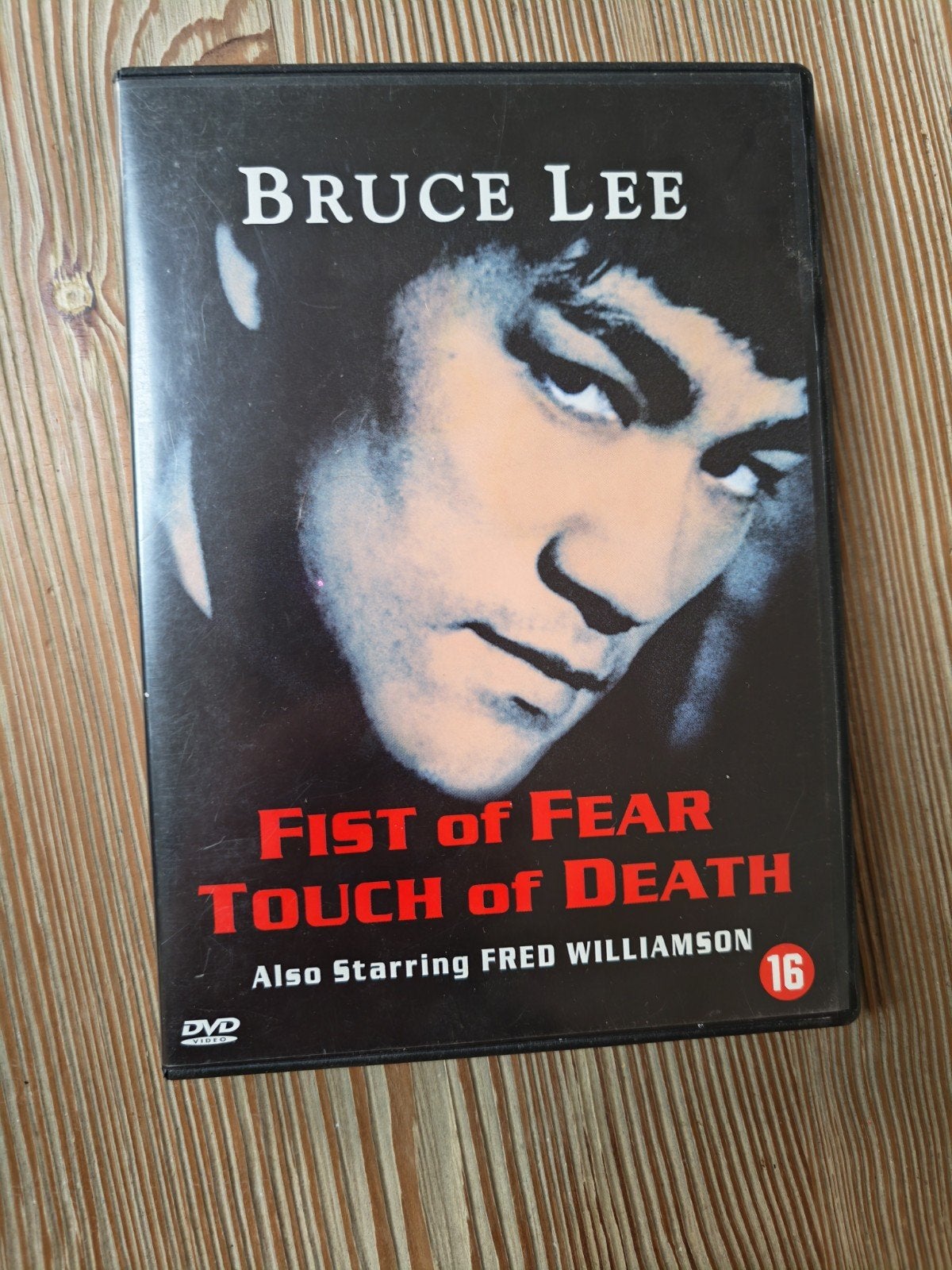 Bruce Lee: Fist of Fear, Touch of Death DVD, Gebruikt, Vanaf 16 jaar, Ophalen of Verzenden, Martial Arts