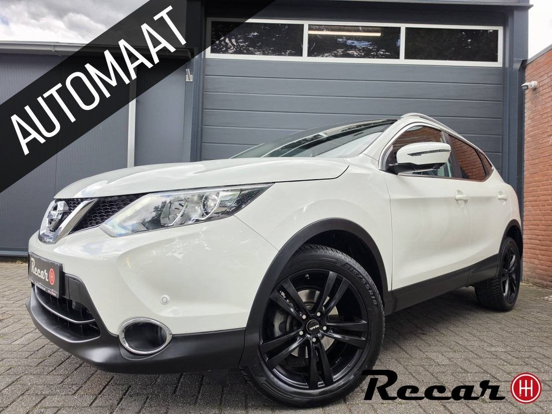 Nissan Qashqai - 1.2 N-Vision/Automaat/360/Lane/Pdc/Mooi, Auto's, Automaat, Gebruikt, 4 cilinders, 116 pk