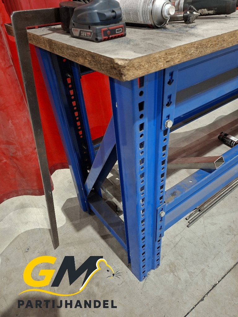 Werkbanken, Ophalen, Gebruikt, 170 cm of meer