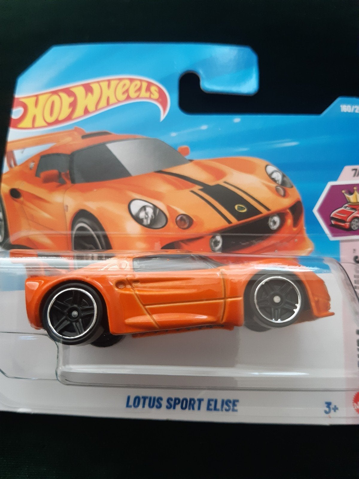 Hotwheels Lotus Elise., Ophalen of Verzenden, Auto