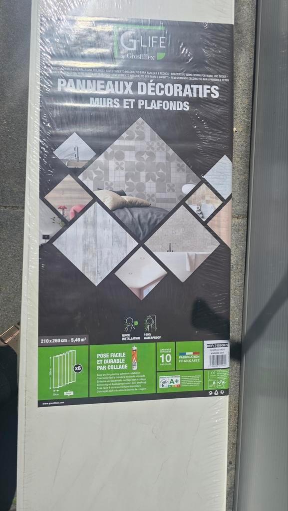 10 stuks G-Life Plafondplaten - Decoratieve Panelen, Ophalen, Nieuw