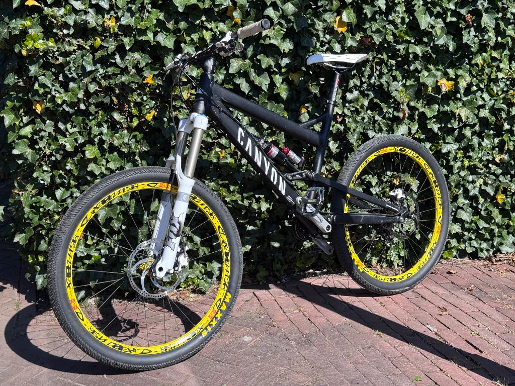 Canyon Torque FR 9.0 MTB maat L, Fietsen en Brommers, Gebruikt, Schijfrem, Ophalen, Overige merken