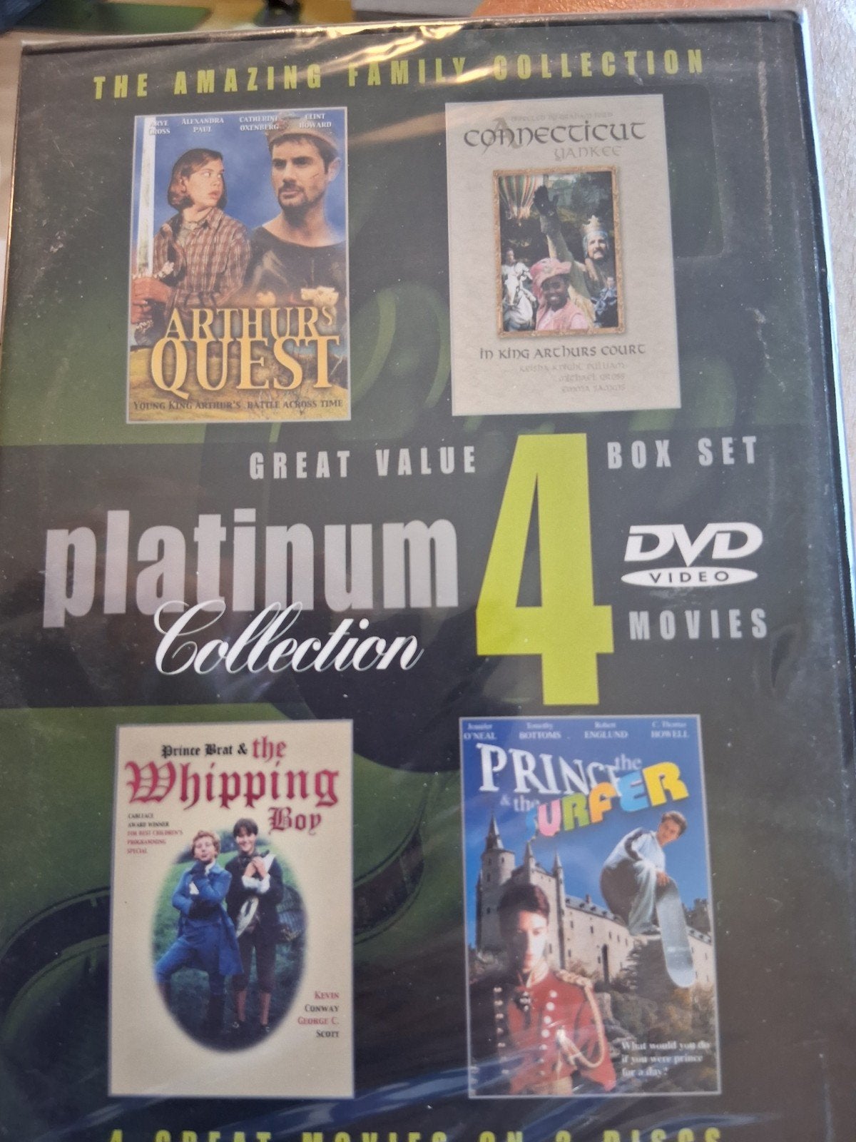 Platinum Collection: The Amazing Family Collection DVD, Avontuur, Gebruikt, Alle leeftijden, Ophalen of Verzenden