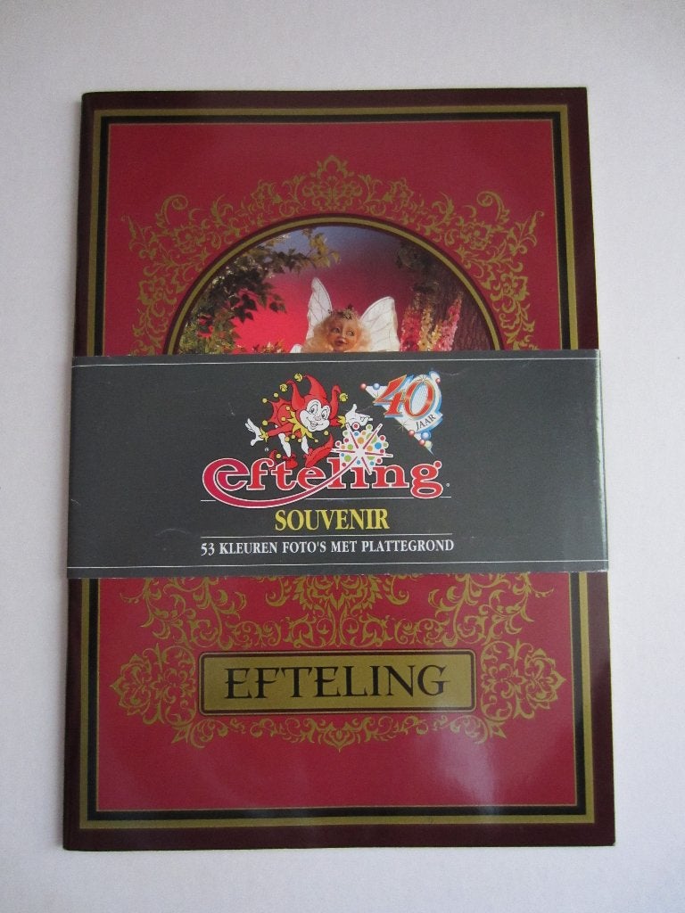 Efteling - Jaarboekje 1992 compleet met wikkel, Verzamelen, Ophalen of Verzenden, Zo goed als nieuw, Overige typen