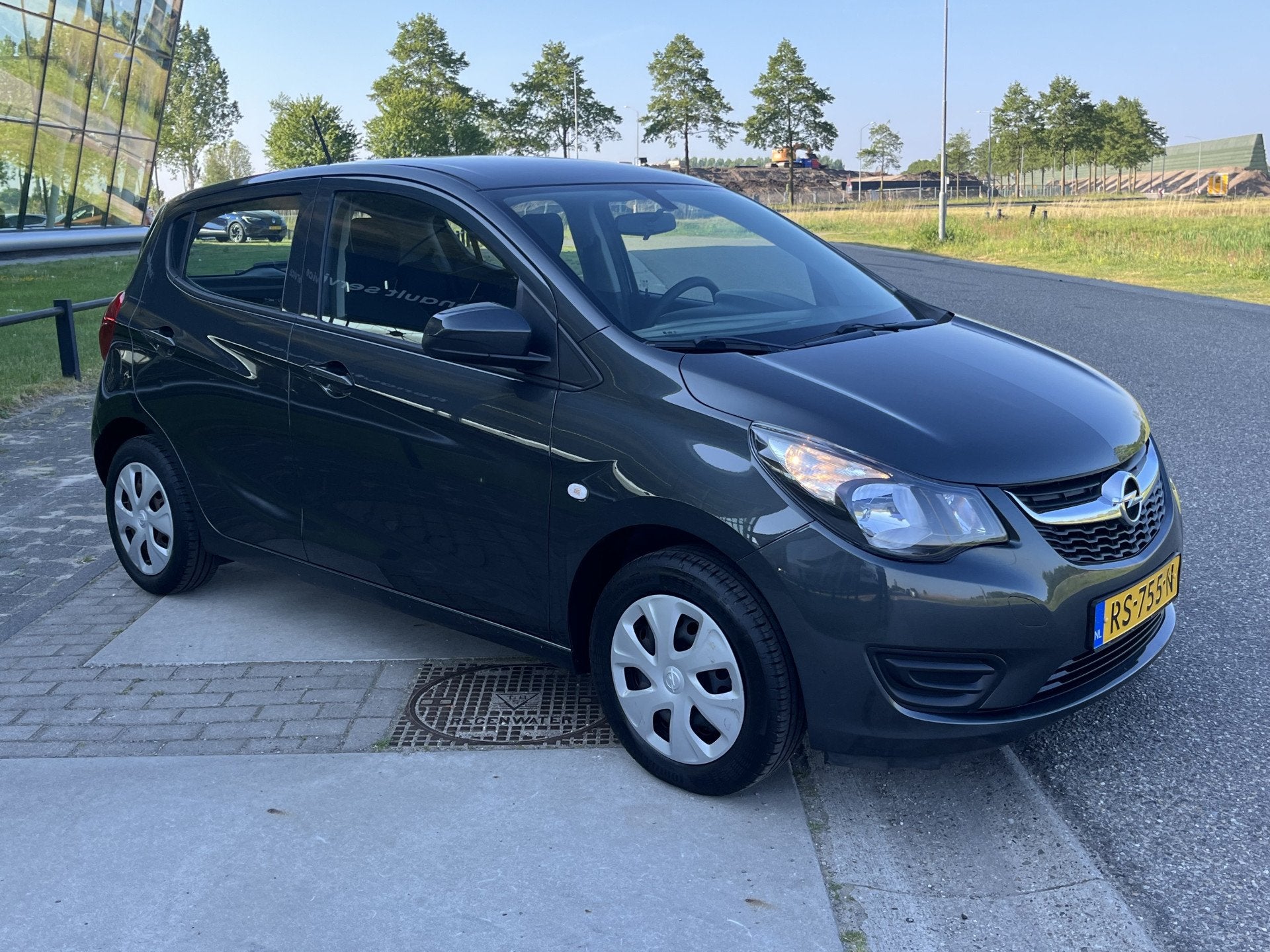 Opel KARL 1.0 ecoFLEX Edition / Airco / Cruise / (bj 2018), Auto's, Opel, Voorwielaandrijving, Stof, Gebruikt, Origineel Nederlands