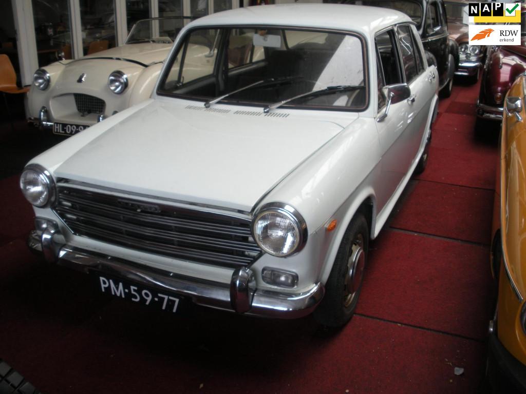 Morris 1300 Met GT pakket, Auto's, Overige Auto's, Voorwielaandrijving, Gebruikt, Zwart, 4 stoelen