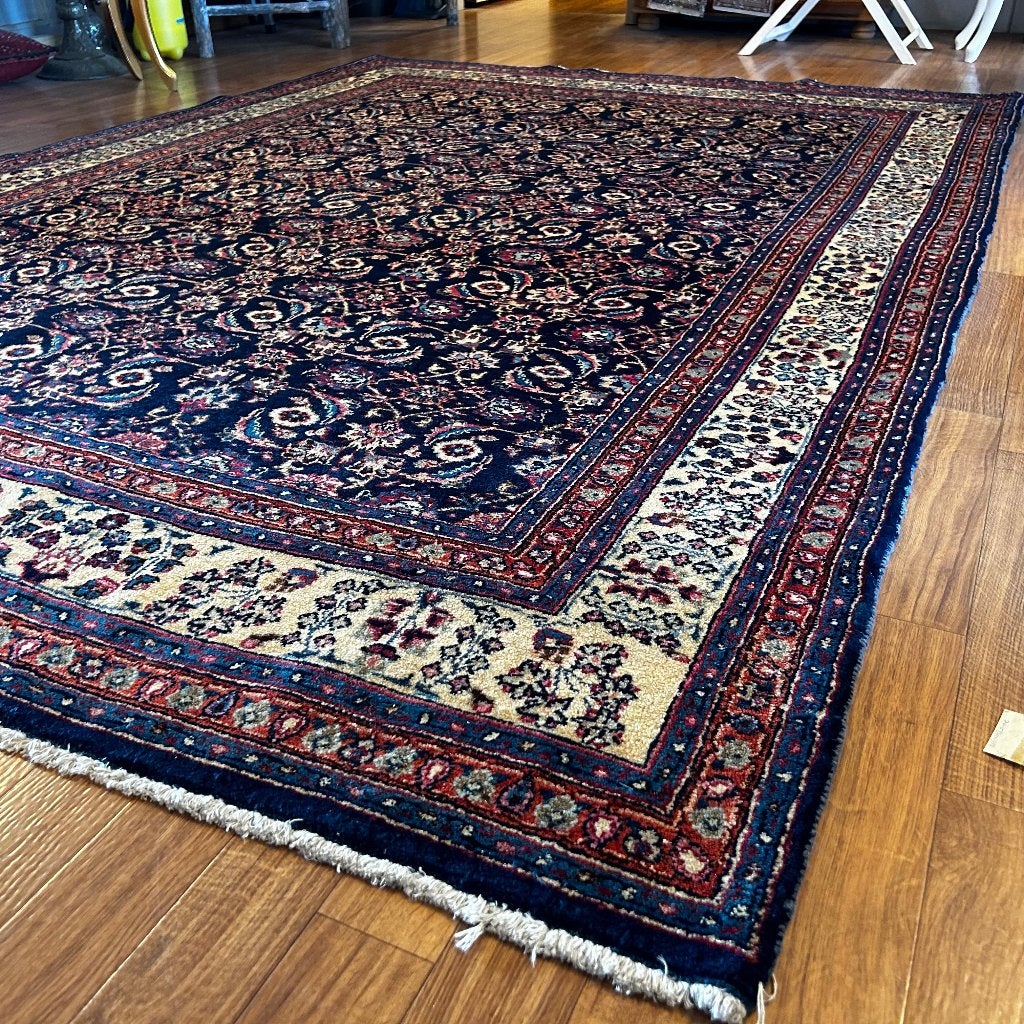 perzisch tapijt moud – 271 x 196 cm – Gratis bezorgd, TTM Wonen, Meubels – (Perzische) Tapijten en Woonaccessoires, Geel, Taag 63, 2491 CS, Den Haag (Forepark)