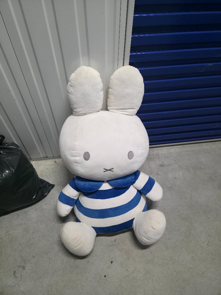nijntje knuffel, Ophalen, Zo goed als nieuw, Konijn
