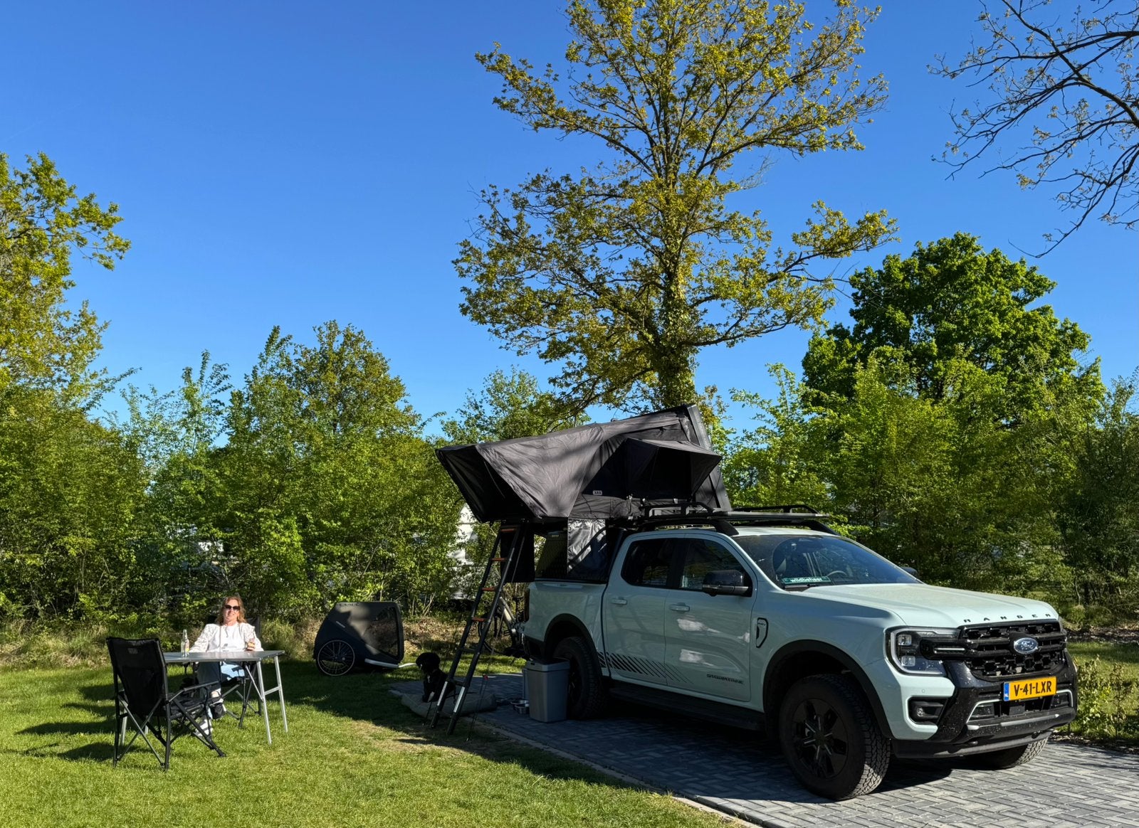 Daktent met ondertent ARB ESPERANCE 2 ROOFTOP TENT, Ophalen, Zo goed als nieuw, Tot en met 3