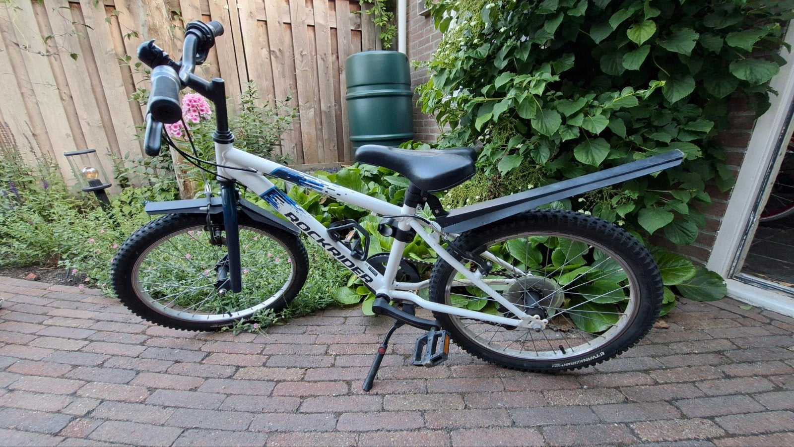 Rockrider 20 inch, Fietsen en Brommers, Fietsen | Mountainbikes en ATB, Gebruikt, Velgrem, Ophalen, Overige merken