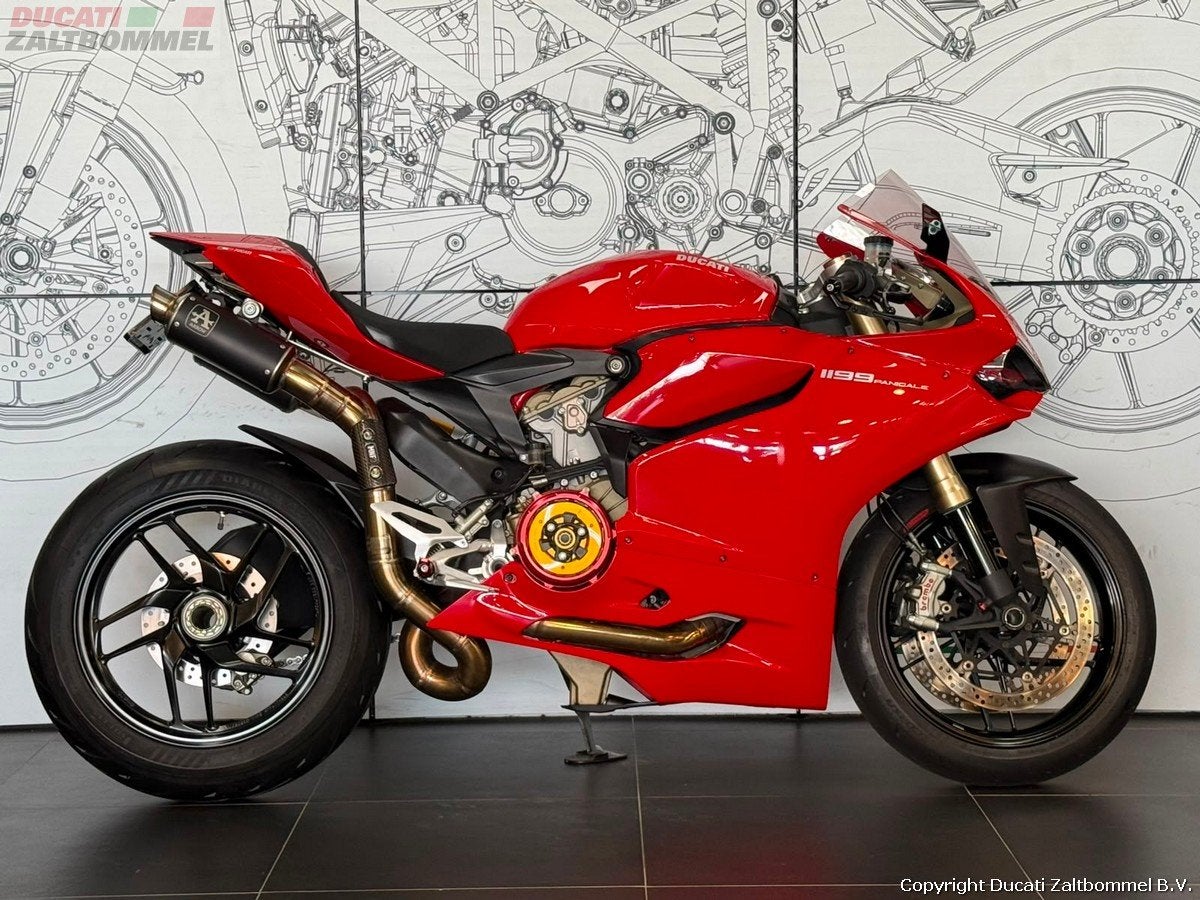 Ducati 1199 PANIGALE (bj 2012), Motoren, Motoren | Ducati, 1198 cc, Bedrijf, Super Sport, Meer dan 35 kW