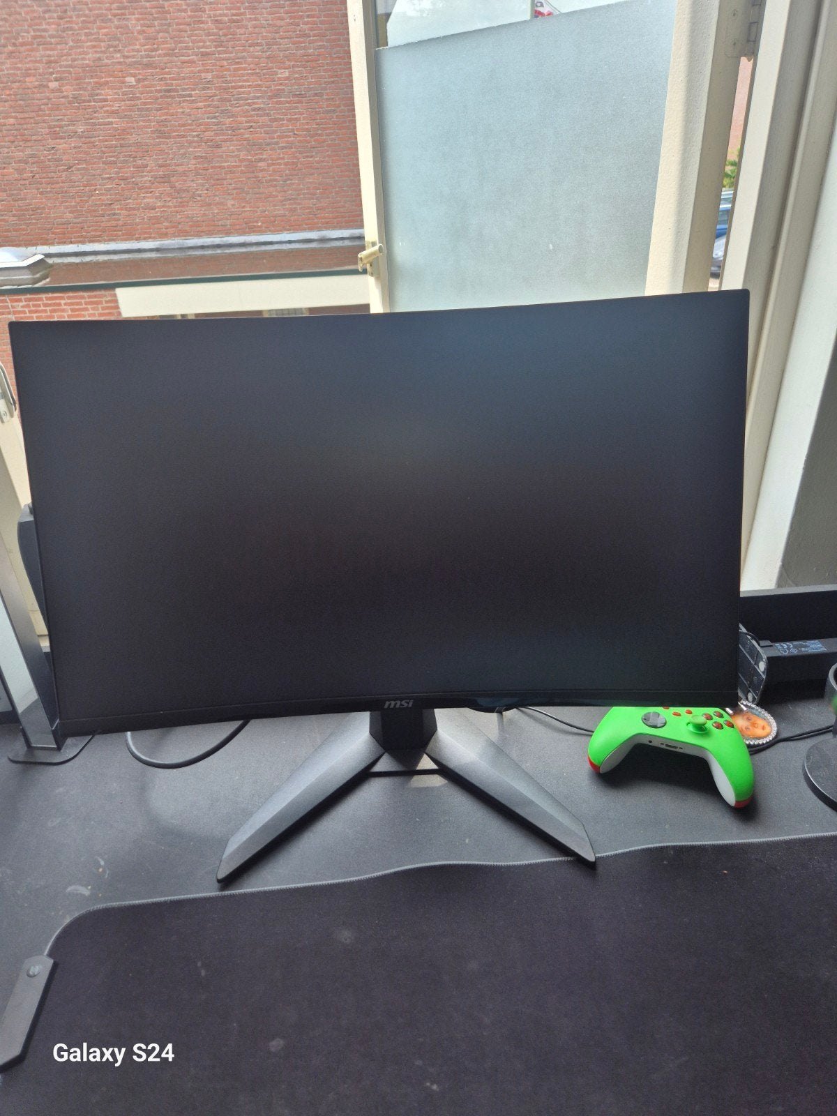 MSI Scherm 27inch Curv, Computers en Software, Monitoren, Msi, IPS, Curved, 151 t/m 200 Hz