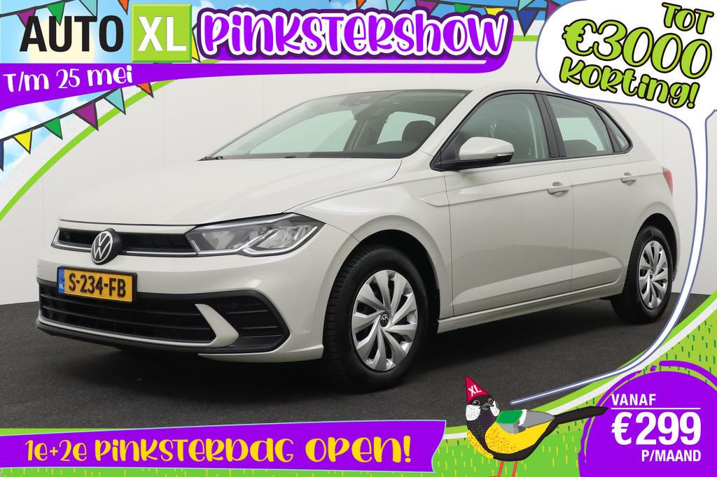 Volkswagen Polo 1.0 Polo Business+ Carplay LED+ Cruise DAB D, Voorwielaandrijving, Start-stop-systeem, Stof, 82 pk