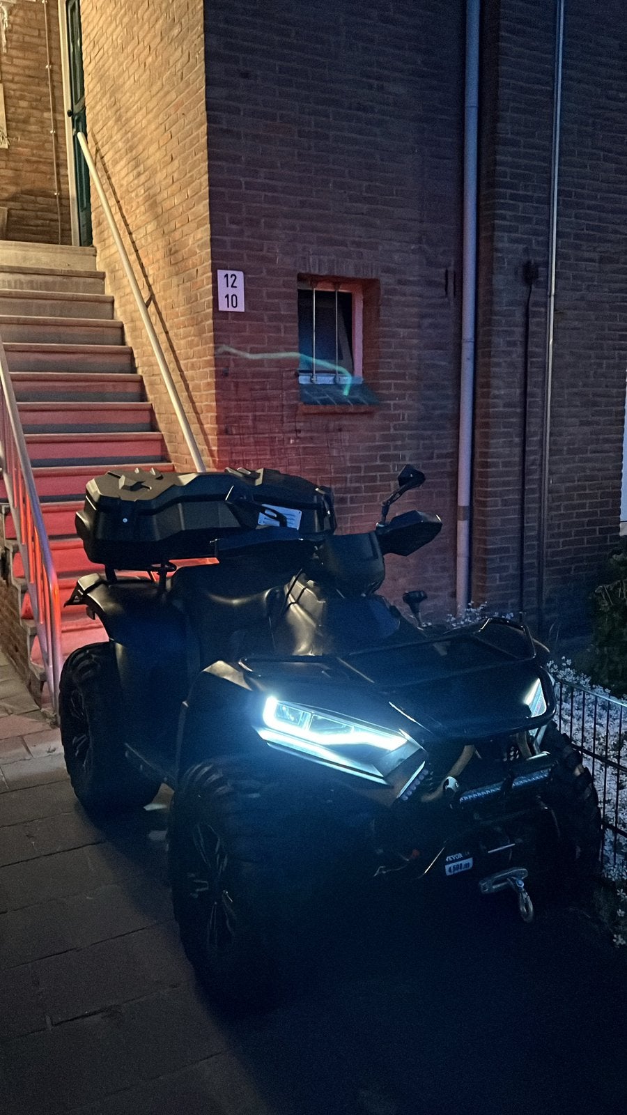 Quad 500cc 4x4 Automaat Auto kenteken, Ophalen of Verzenden